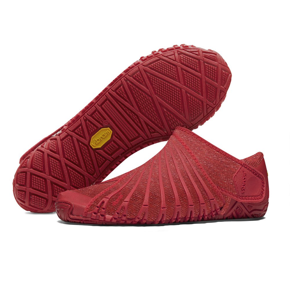 Vibram Furoshiki Dames Laag - Schoenen Rood - 809572GCD